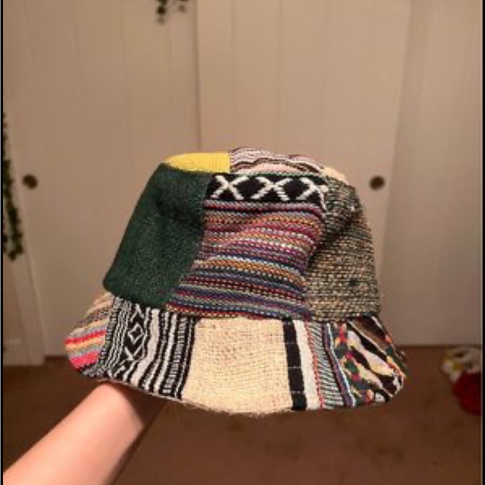 Kathmandu hemp bucket hat